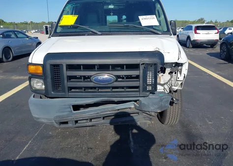 2012 Ford Econoline Commercial z USA, uszkodzony, nr VIN 1FTNE1EW9CDB07779